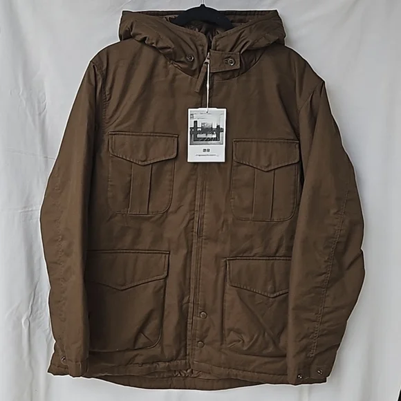 ENGINEERED GARMENTS X UNIQLO PUFFTECH Utility Jacket (HEATTECH